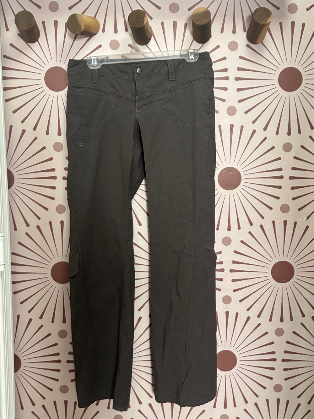 Athleta Brown Women’s Hiking Pants with Side Utility Pocket